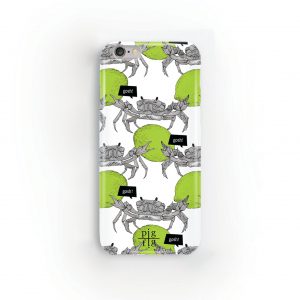 Crab & Lime Phone Case